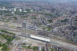 Gent Sint-Pieters Stationsgebouw, Maria-Hendrikaplein, Gent