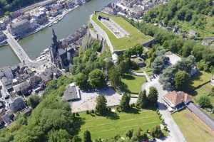 Citadelle et centre de Dinant