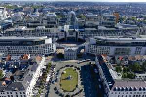 Parlement Européen - Place du Luxembourg - Bruxelles