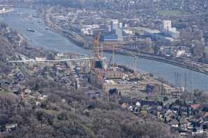 Centrale des Awirs, chantier en mars 2024 (Engie Electrabel)