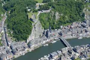 Citadelle et centre de Dinant