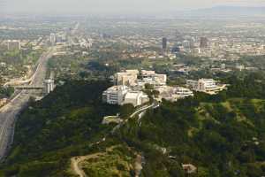 The Getty Center, Los Angeles (Arch Richard Meier)