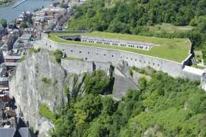 Citadelle et centre de Dinant