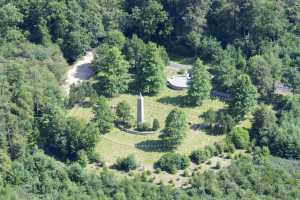 Cimetière militaire franco-allemand du Radan - Bellefontaine