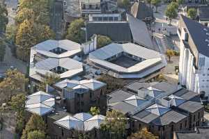 Toitures Pierre Curie, Louvain-la-Neuve