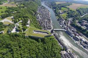 Citadelle et centre de Dinant