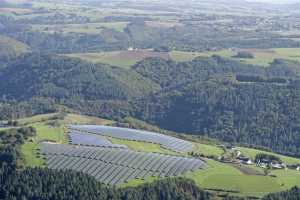 Centrale photovoltaïque, Affler (Germany)