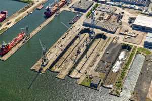 Engine Deck Repair Dry Dock