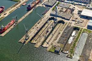 Engine Deck Repair Dry Dock