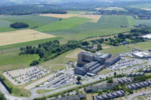 CHU UCL Namur - Site de Dinant (Saint-Vincent)