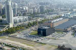 Siège de l’IBGE sur le site de Tour & Taxi (Arch:© Cepezed / Samyn & Partners)