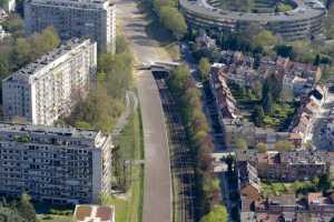 tranchée couverte (RER), Gare de Boitsfort