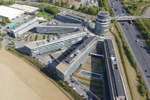 Drosbach building, (BCEE, European Commission, Arcelor) Luxembourg City