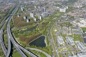 Parc des étangs - Vijverspark