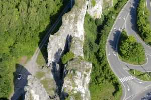 Rochers des Grands-Malades - Namur