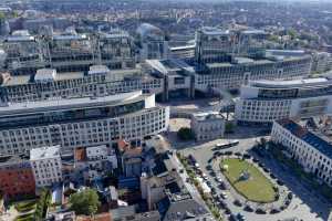 Parlement Européen - Place du Luxembourg - Bruxelles