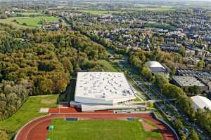 Centre sportif du Blocry, Piste Indoor - Louvain-la-Neuve