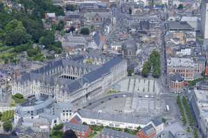 Place Saint Lambert à Liège