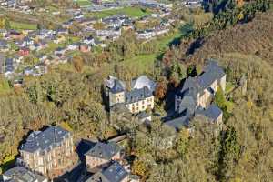 Château de Wiltz - Grand-Duché de Luxembourg