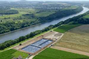 Site de versage dans les environs de Veldwezelt