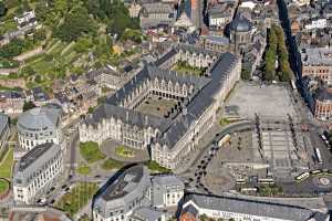 LIEGE, Place Saint-Lambert, Palais des Princes Evèques