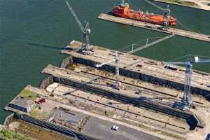 Engine Deck Repair Dry Dock