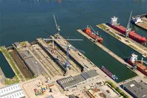 Engine Deck Repair Dry Dock