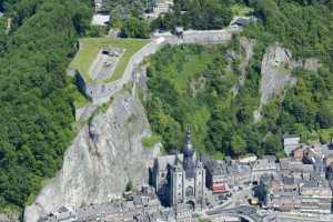 Citadelle et centre de Dinant