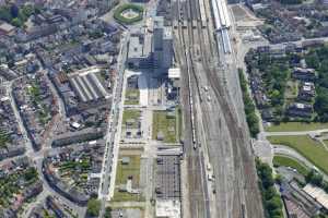 Gent Sint-Pieters Stationsgebouw, Maria-Hendrikaplein, Gent