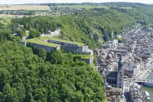 Citadelle et centre de Dinant