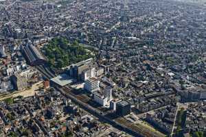 Kievitplein, Central Station, Antwerp