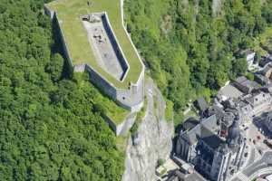 Citadelle et centre de Dinant