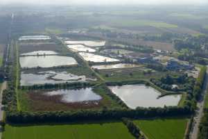 Raffinerie Tirlemontoise, site de Longchamps - Bassins de déantation