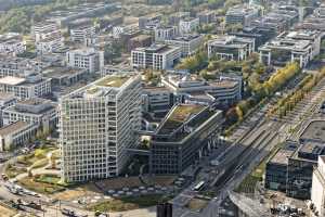 BGL BNP Paribas, Plateau du Kirchberg, Luxembourg