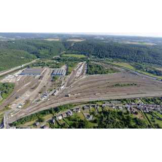 Gare de triage/Gare de formation