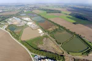 Raffinerie Tirlemontoise, site de Longchamps - Bassins de déantation