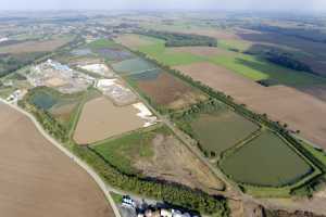 Raffinerie Tirlemontoise, site de Longchamps - Bassins de déantation