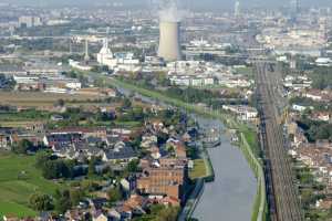 Canal Bruxelles-Charleroi, Ecluse N°9 à Ruisbroek