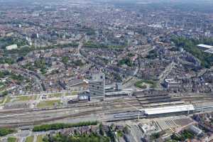 Gent Sint-Pieters Stationsgebouw, Maria-Hendrikaplein, Gent