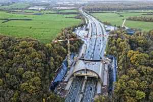 Passage à faune Zoufftgen (Nov. 2023)