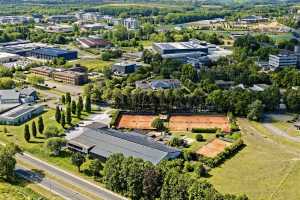 Finess & Tennis club du Parc,Echangeur N4, sortie A8 - Louvain-la-Neuve