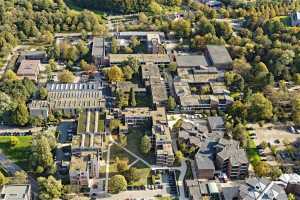 Places Sainte-Barbe et du Levant - Louvain-la-Neuve