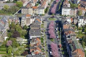 Place et avenue de Mai - Meiplaats