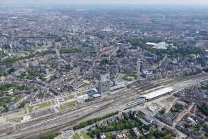 Gent Sint-Pieters Stationsgebouw, Maria-Hendrikaplein, Gent