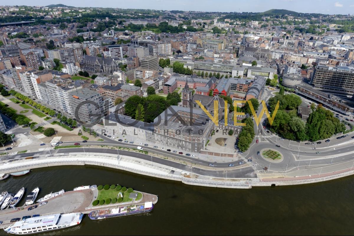 Évêché de Liège, église du Grand Séminaire, Espace Prémontrés