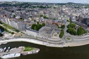 Évêché de Liège, église du Grand Séminaire, Espace Prémontrés