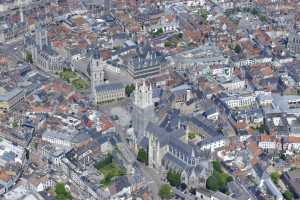 historische centrum, Gent