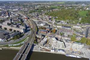 Port du Bon Dieu - projet immobilier en bord de Meuse à Namur