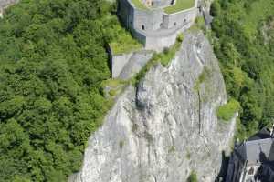 Citadelle et centre de Dinant