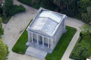 Pavillon Horta dans le Parc du Cinquantenaire